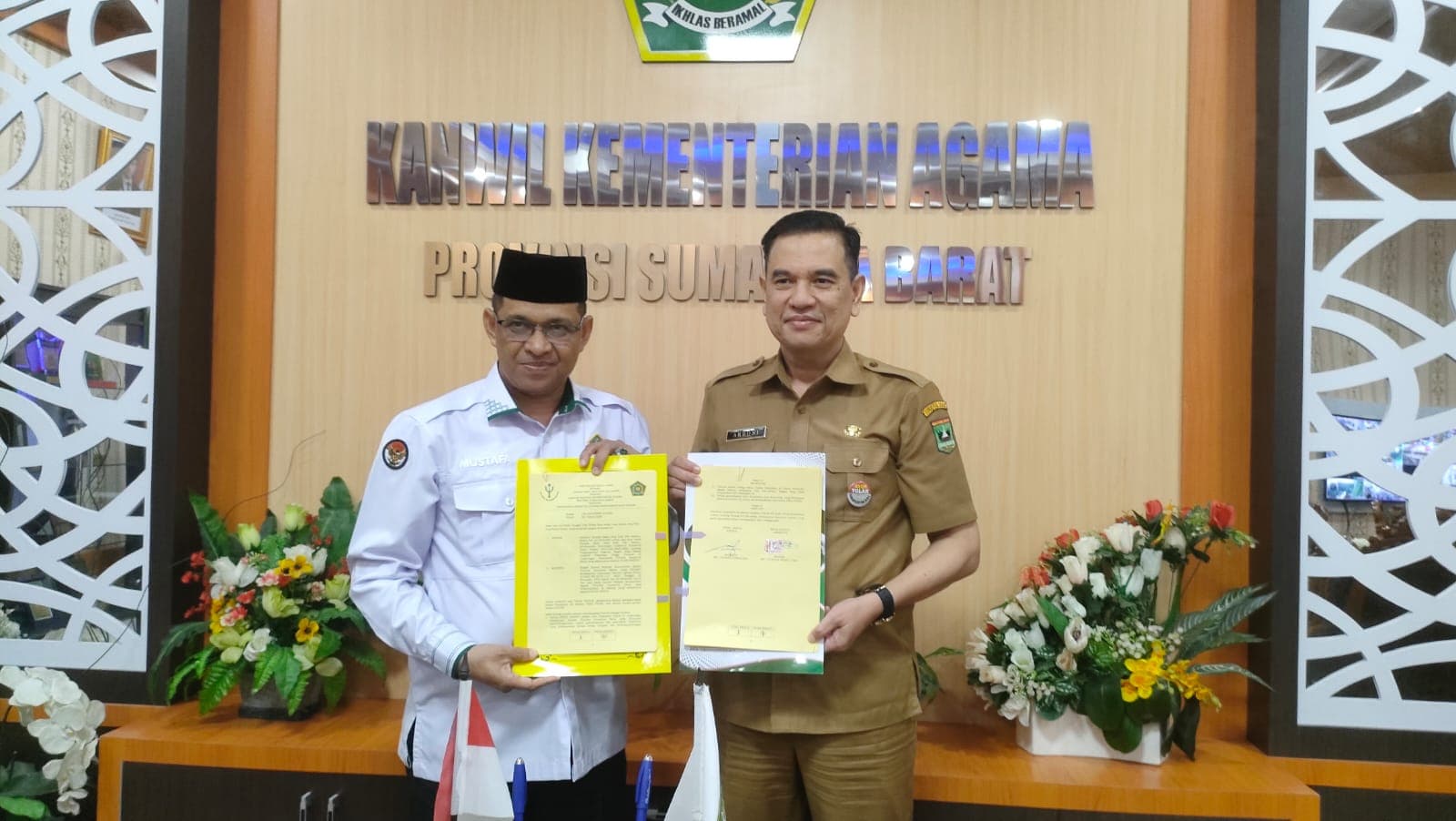RSJ Prof. HB. Saanin Gandeng Kemenag Sumbar, Perkuat Pemulihan Pasien Melalui Layanan Kerohanian