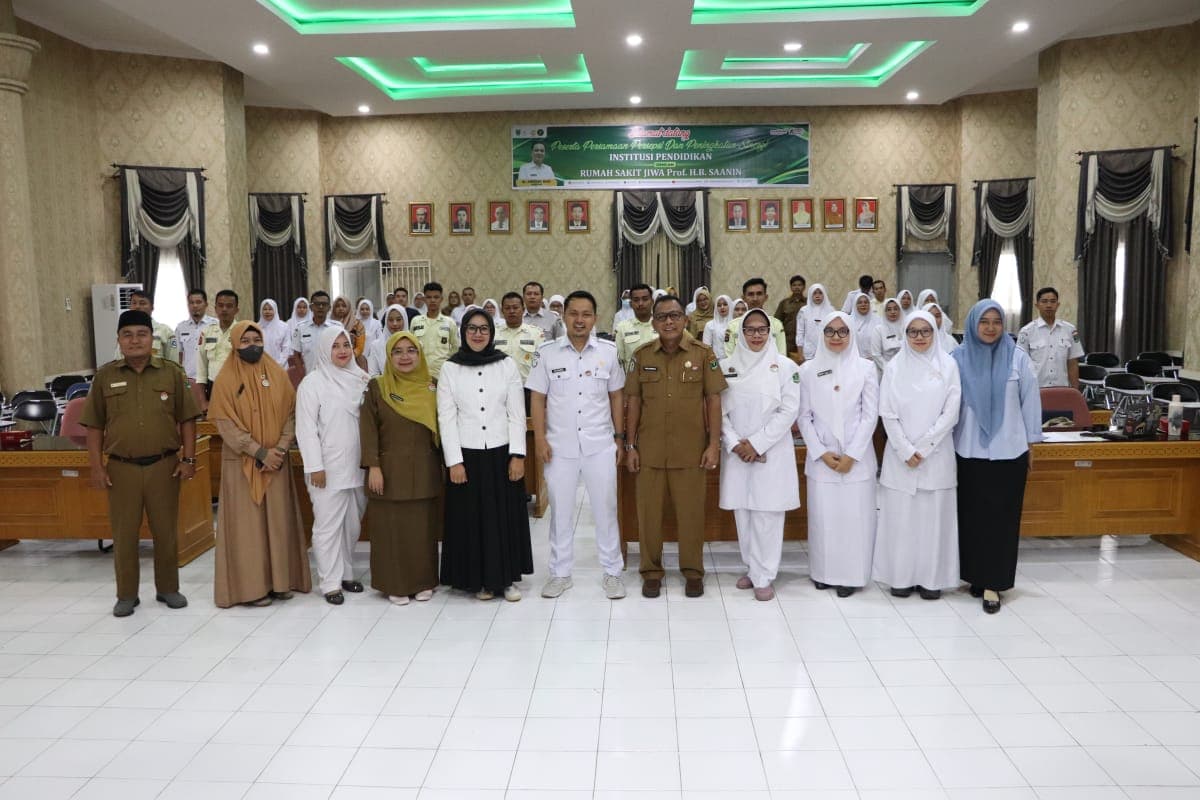 Tingkatkan Kesiapsiagaan Layanan, Pegawai RSJ Prof. HB. Saanin Ikuti In House Training Kegawatdaruratan Psikiatri