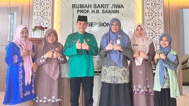 RSJ Prof. H.B. Saanin Terima Kunjungan SIBLING BPJS Kesehatan Padang