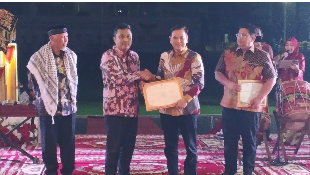 RSJ Prof. H.B. Saanin Raih Procurement Award Terbaik II Kategori OPD