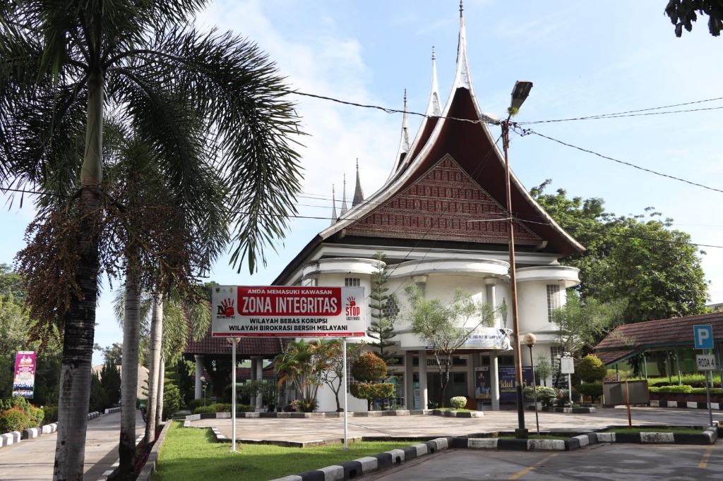 Kawasan Zona Integritas RSJ Prof Dr HB Saanin
